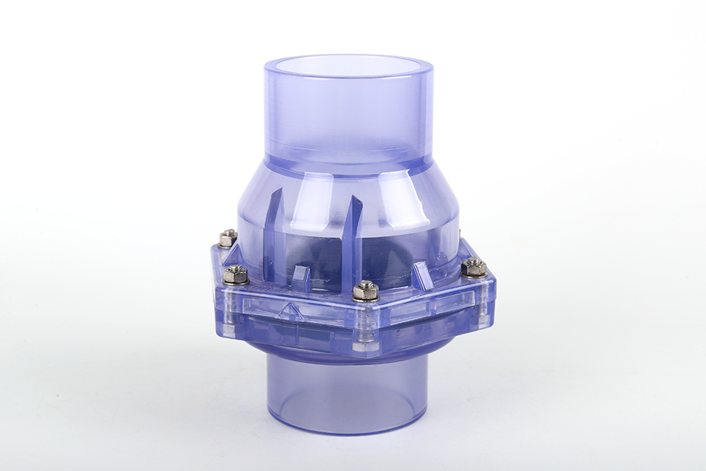 鲁山透明翻板式止回阀